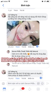 Serum nâng mũi Pháp