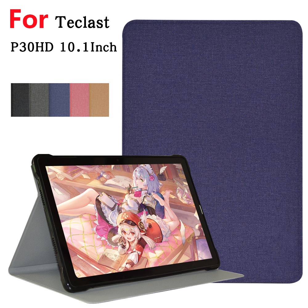 Ốp Bao Da Pu Máy Tính Bảng PC Cho Teclast M40 Air 10.1 inch 2022 Teclast M40 Air P30HD 10.1P30HD