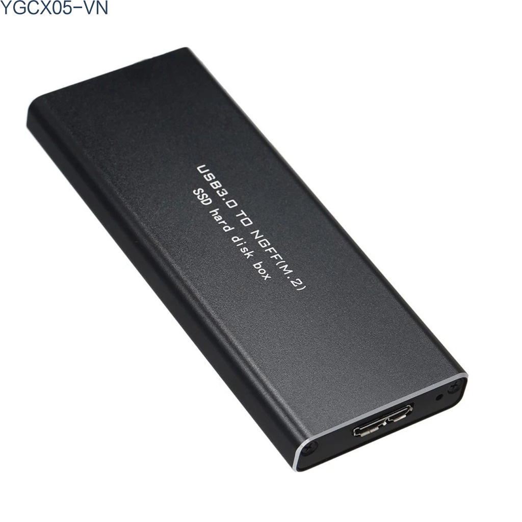 Hộp Đựng Ổ Cứng Chuyển Đổi Ngff M.2 Sang Usb 3.0 5gbps Ssd 2230 / 2242 / 2260 / 2280 mm | BigBuy360 - bigbuy360.vn
