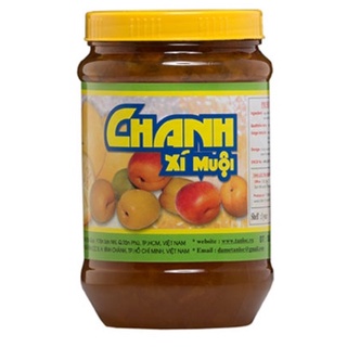 580gr chanh xí muội tấn lộc