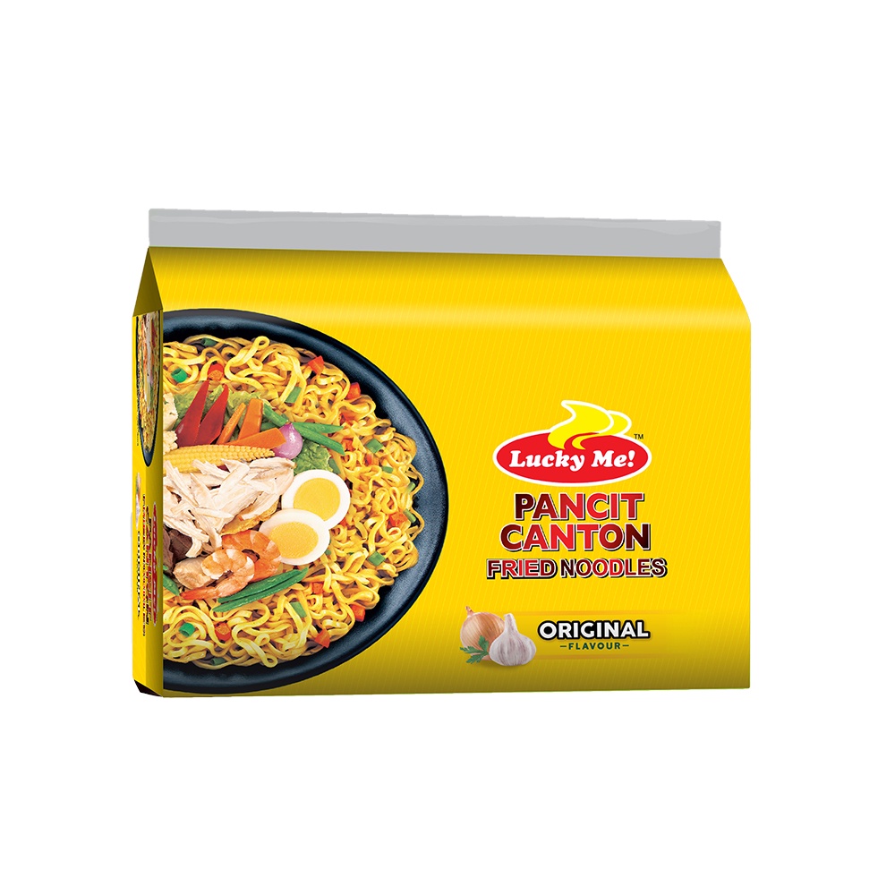 [Mã FMCGMALL -8% đơn 250K] Lốc 6 gói mì xào Pancit Canton hương vị truyền thống Lucky Me 60g | BigBuy360 - bigbuy360.vn