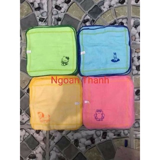 Khăn mặt cho trẻ mầm non
