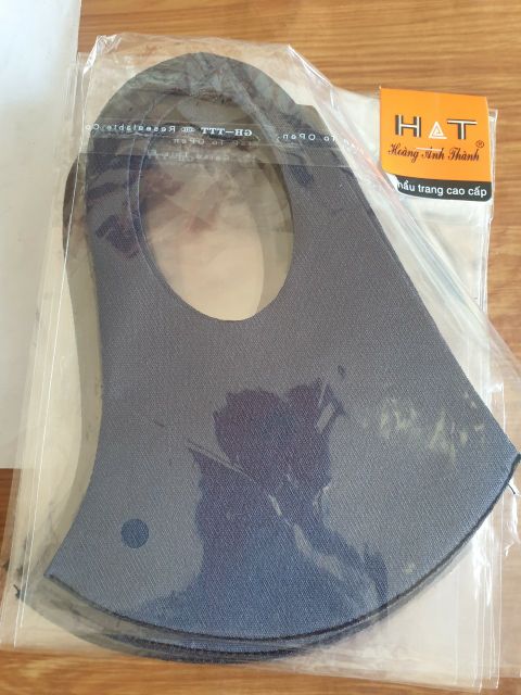 set 10 khẩu trang su trơn 2 lớp | BigBuy360 - bigbuy360.vn