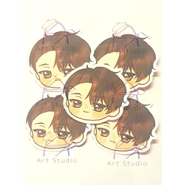 Hình dán Nhân Vật Truyện Tôi Không Phải Tôi