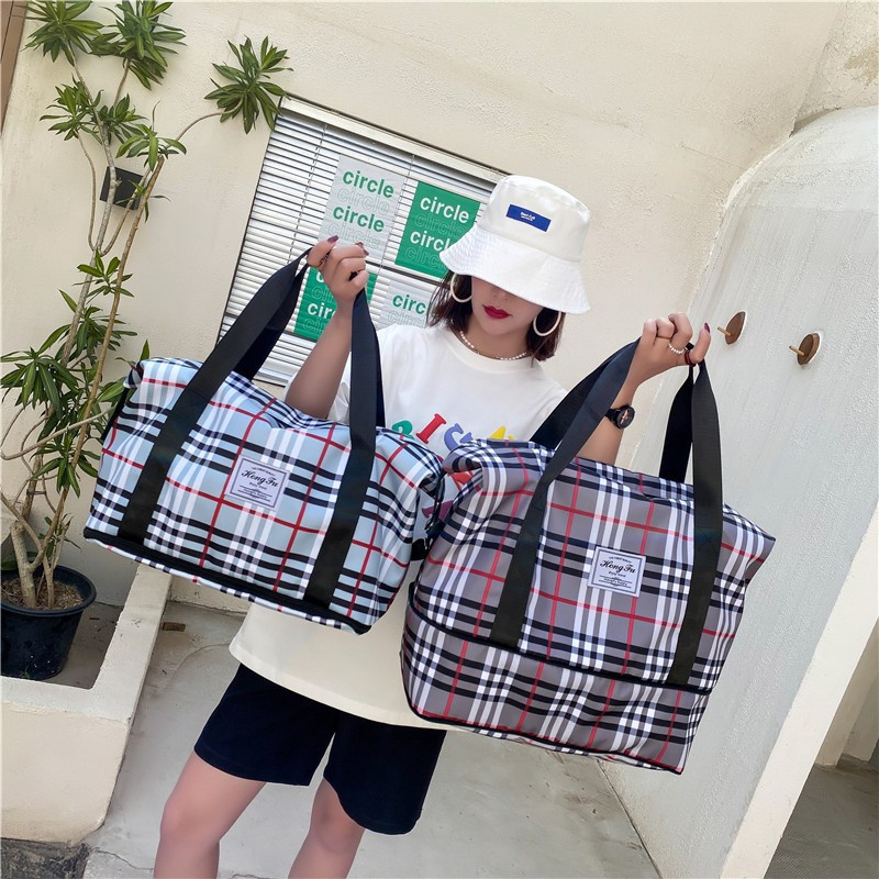 Túi Xách Du Lịch Cỡ Lớn Thời Trang Hàn Quốc