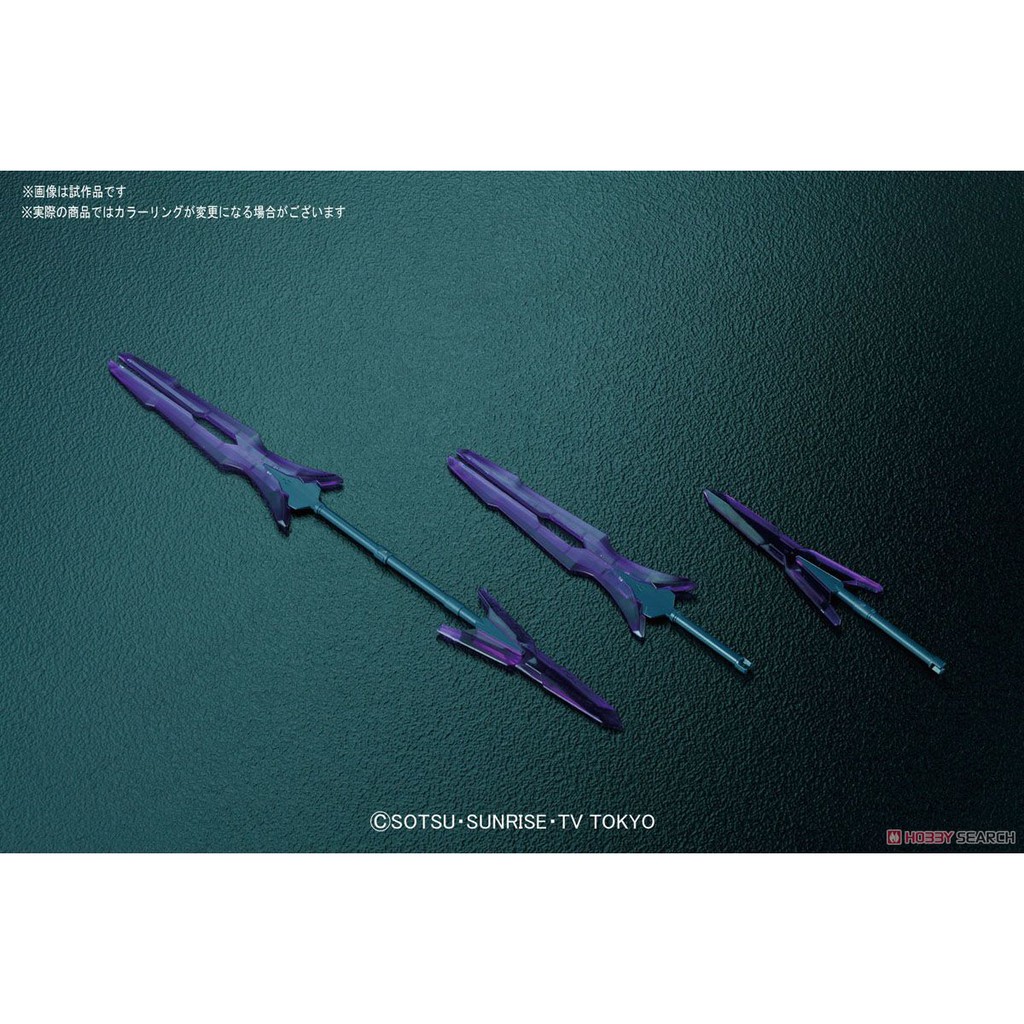 Mô Hình Gundam HG TRANSIENT GLACIER HGBF Bandai 1/144 Build Fighters Đồ Chơi Lắp Ráp Anime Nhật