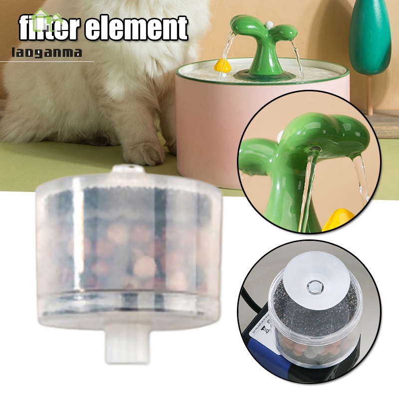 Bộ lọc nước tự động hình đài phun nước độc đáo tiện dụng cho mèo cưng