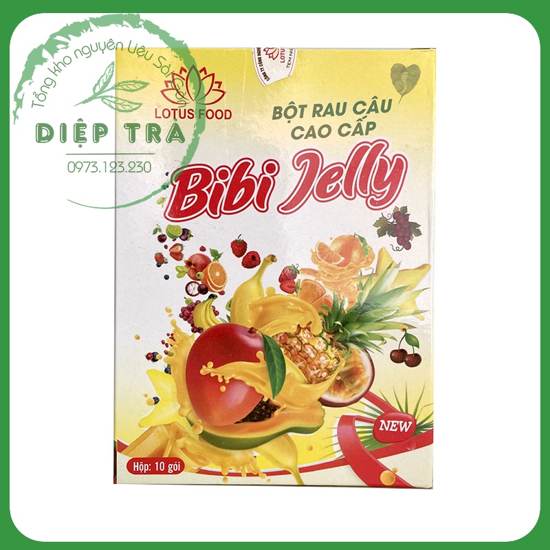 Bột Rau Câu Bibi Jelly