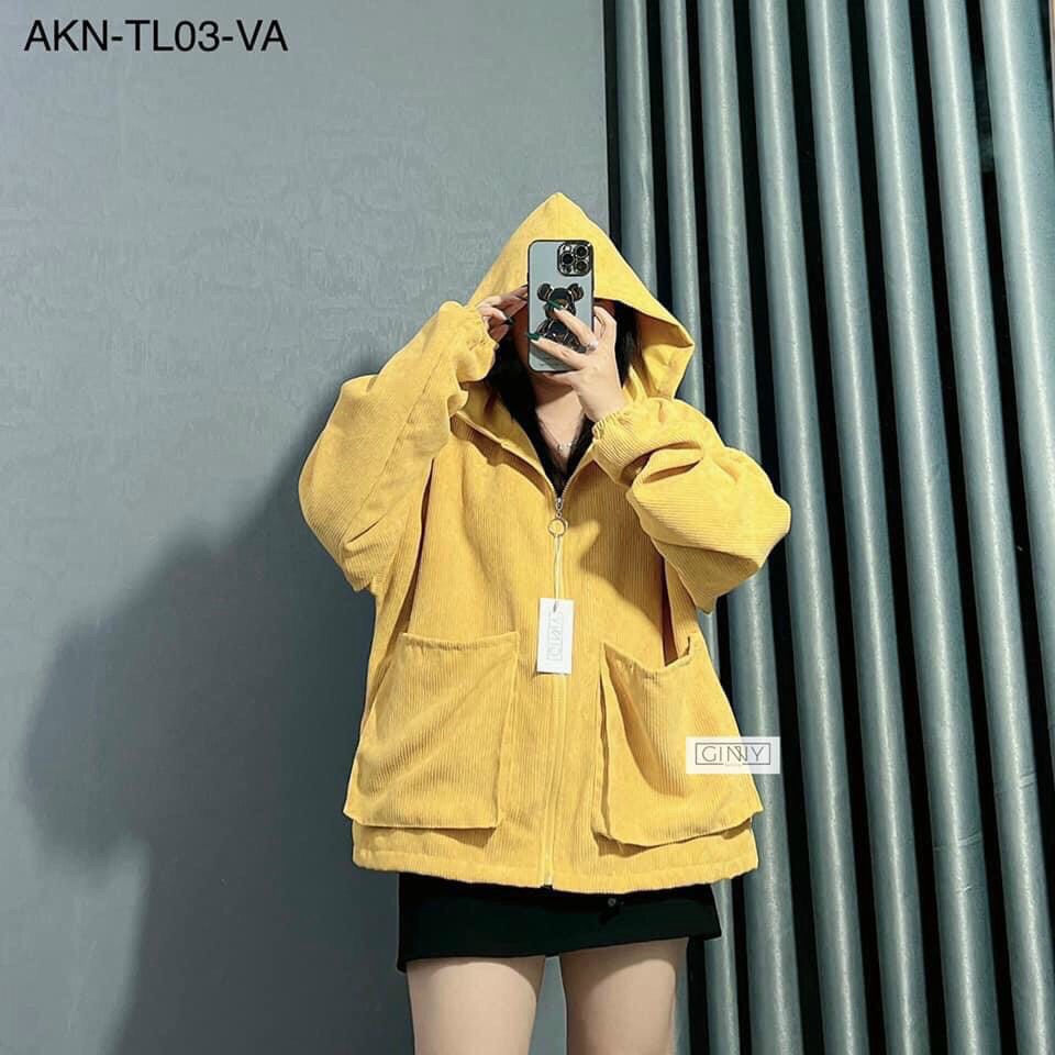 (HCM) ÁO KHOÁC NHUNG NỮ FORM RỘNG CÓ MŨ TRÙM ĐẦU SIÊU XINH , THỜI TRANG HÀN QUỐC NỮ TÍNH KME STORE