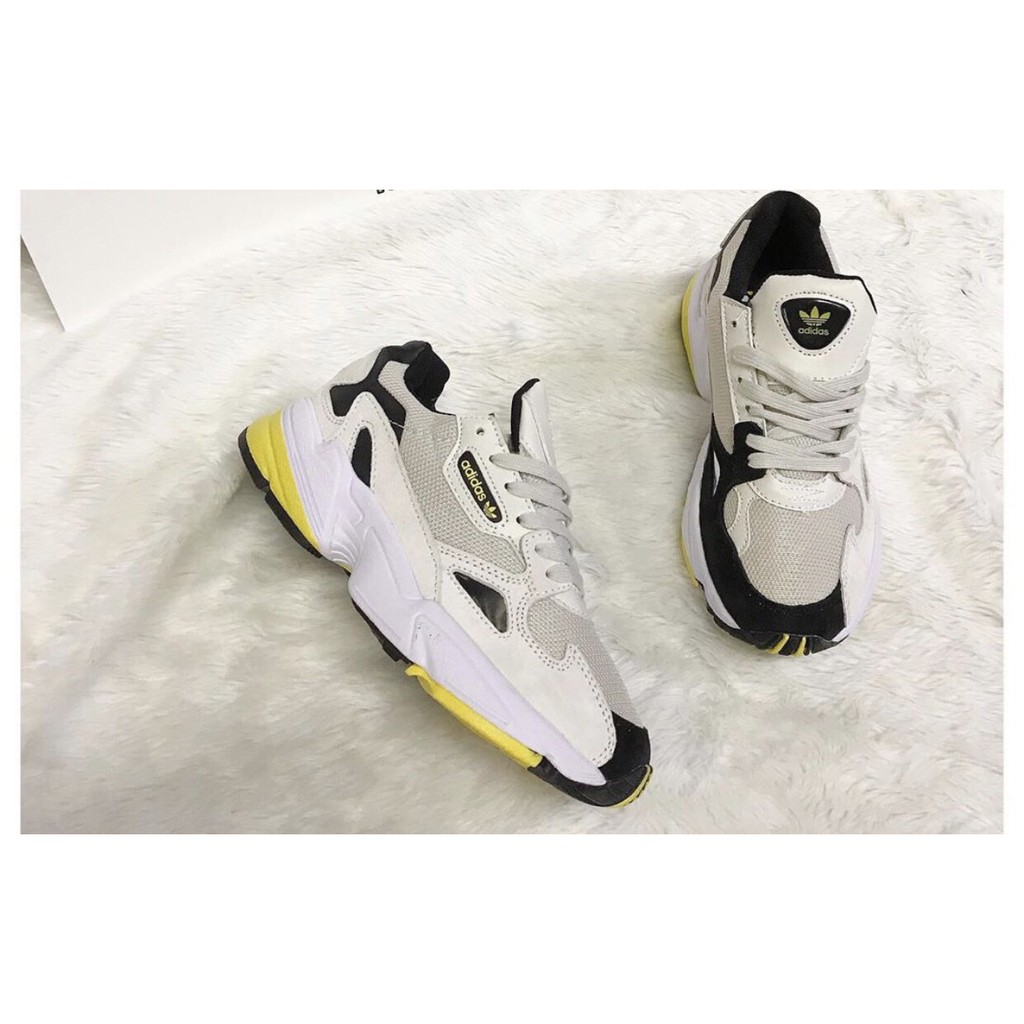GIÀY THỂ THAO ADIDAS FALCON MẦU TRẮNG XÁM