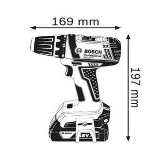 Máy vặn vít dùng pin Bosch GSB 18-2-LI