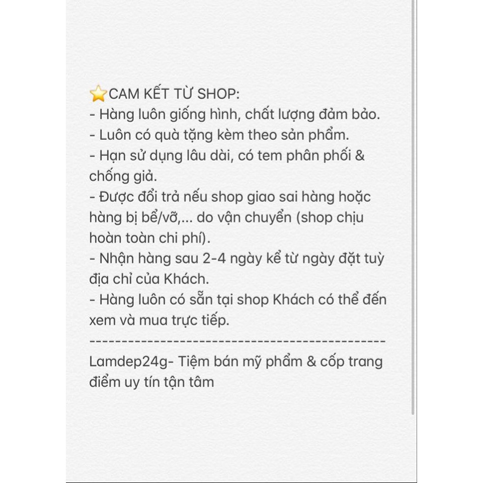 Bộ trang điểm 5 món Lisange combo kem nền và phấn phủ, kem che khuyết điểm, mút trang điểm, cọ trang điểm Lamdep24g