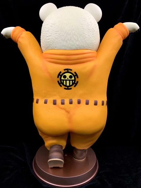 Mô hình gấu Bepo - Hoa tiêu băng hải tặc Heart  One piece
