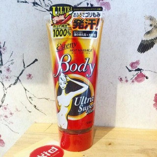 Kem tan mỡ hot body ultra super hard 240g