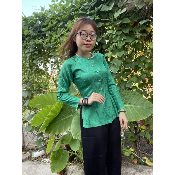 ĐỒ LAM , MẪU BÀ BA ĐI CHÙA