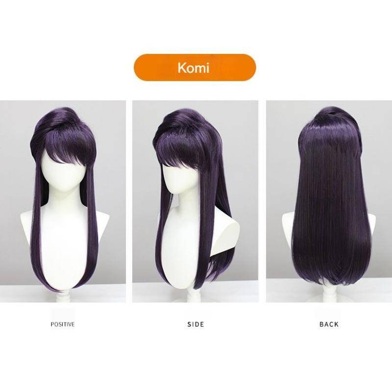 Tóc Giả Hóa Trang Komi-san Komyushou desu Komi Shouko Osana Najimi