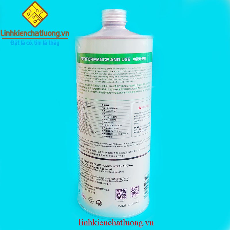RL-1000 dung dịch tẩy rửa mạch PCB chính hãng RELIFE
