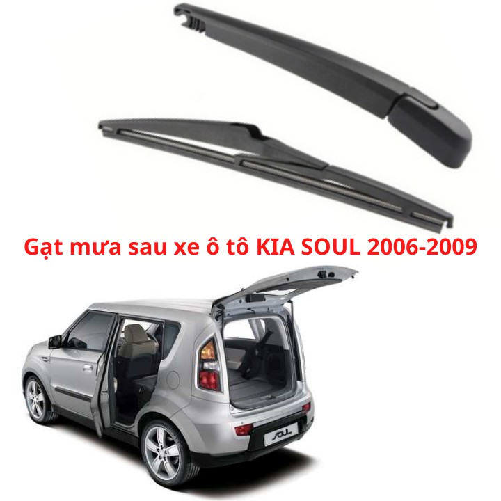 Bộ Cần, Chổi Gạt Mưa Sau Phù Hợp Cho Xe Kia SOUL 2006-2009