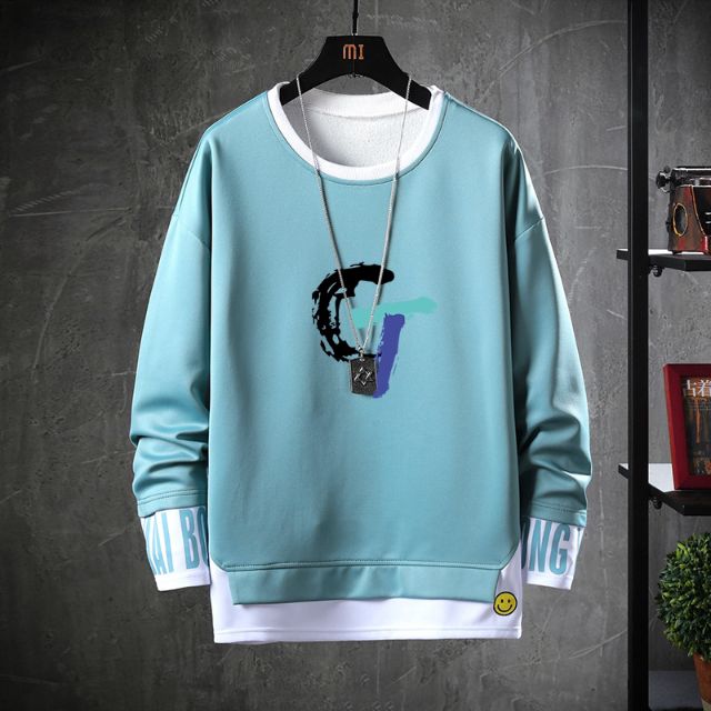 Áo hoodie nam tay dài phong cách hiphop