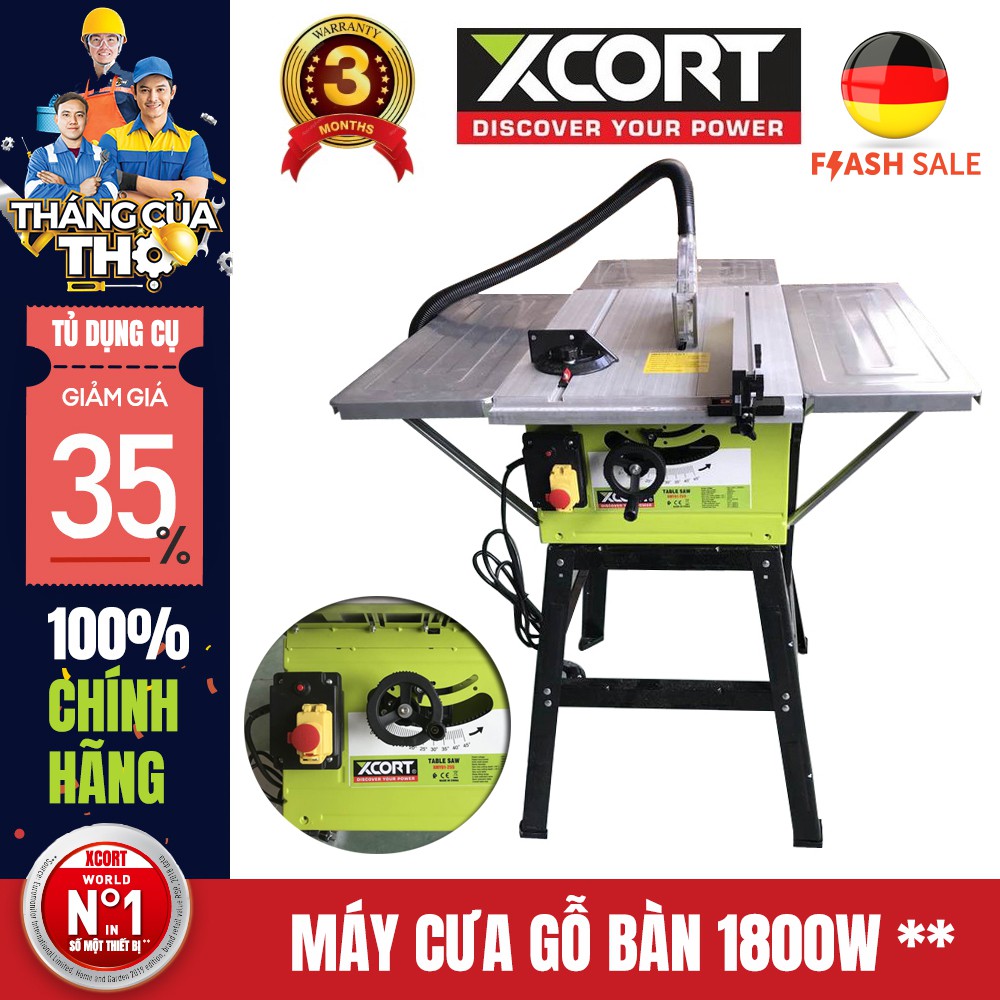 [ MẪU MỚI ] Máy cưa bàn - máy cưa bàn trượt 800W