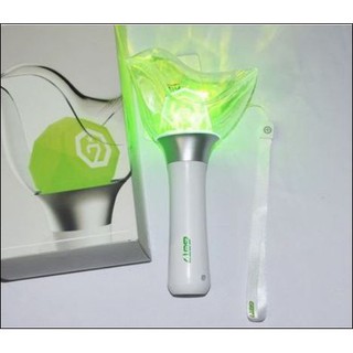 (gậy cổ vũ)Lightstick got7 Unoff fanmade gậy cổ vũ phát sáng