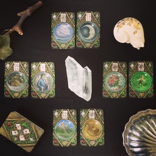 Bài Enchanted Lenormand Oracle