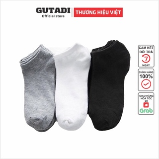 Combo 3 đôi Tất Vớ nam Nữ thoáng mát nam nữ Uniex