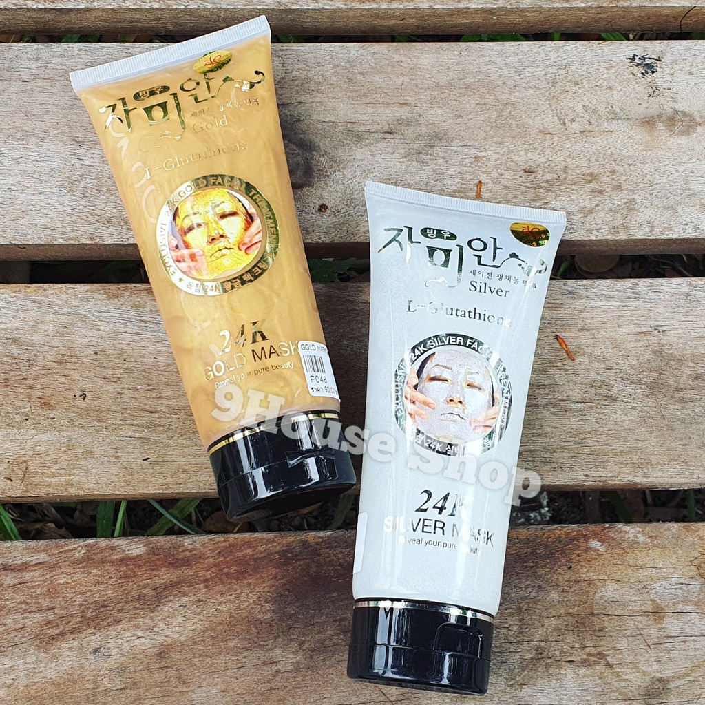 01 Tuýp Gel Lột Mặt Nạ 24K L-Glutathione Thái Lan 220ml