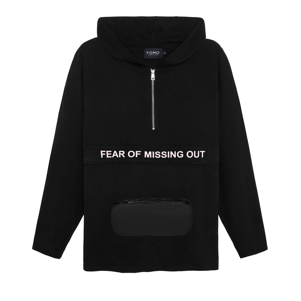 Áo hoodie Fomo ANORAK HOODIE