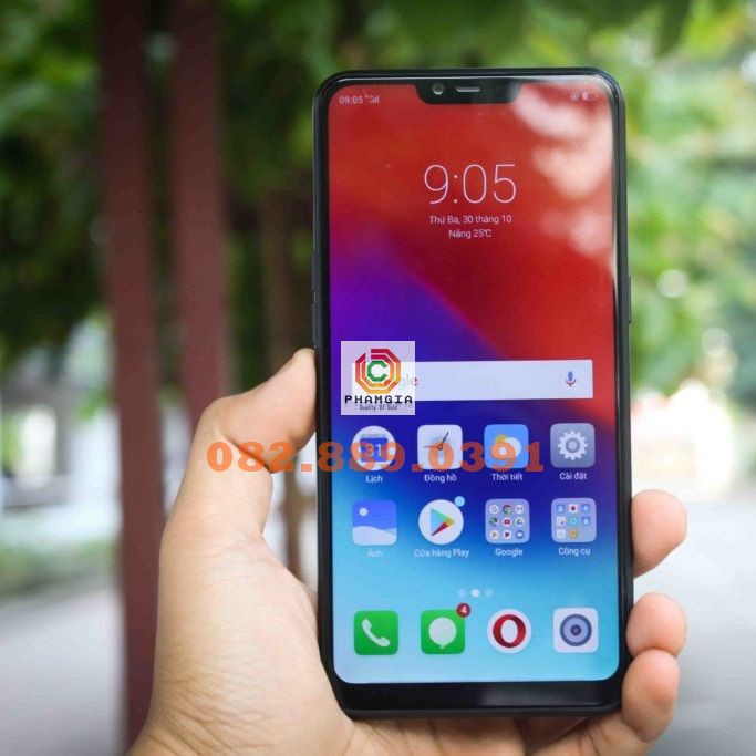 Dán PPF Realme C1/ Realme C2 loại bóng, nhám dành cho màn hình, mặt lưng, full lưng viền siêu bảo vệ