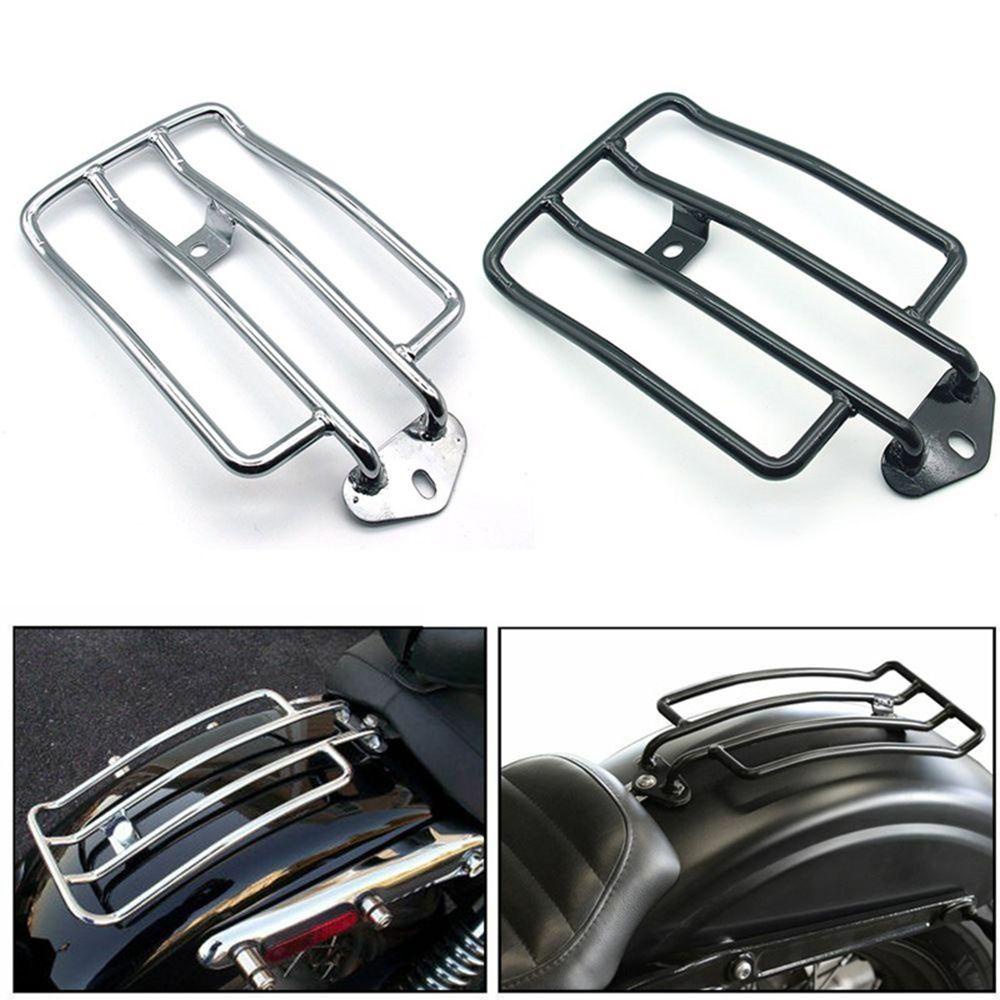 PISTA Giá Đỡ Hành Lý Gắn Đuôi Xe Máy Cổ Điển Cho XL883