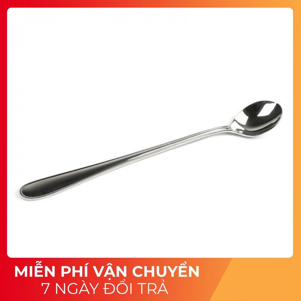 Thìa inox café, ăn dặm, uống sữa mịn, không xước, không sắc, an toàn