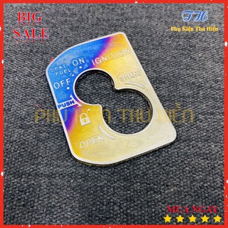 Tem titannium dán ổ khóa Winner X
