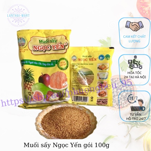 Muối sấy Ngọc Yến gói 100g