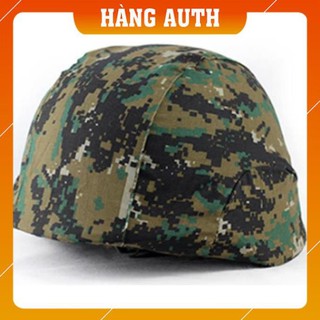 Mũ bảo hiểm lính mỹ ngụy - nón bảo hiểm lính mỹ - mũ bảo hiểm phượt thể thao nửa đầu