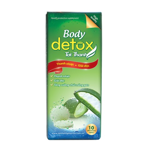 ✔️️️Viên Sủi Body Fresh - Thanh Nhiệt Giải Độc - CT Tất Thành