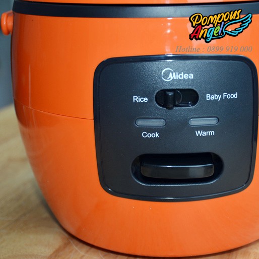 [Chính hãng] Nồi cơm điện từ , Nồi cơm điện đa năng, nồi cơm mini thông minh MIDEA MR-CM07NB 0.7L dành cho 1-2 người | BigBuy360 - bigbuy360.vn