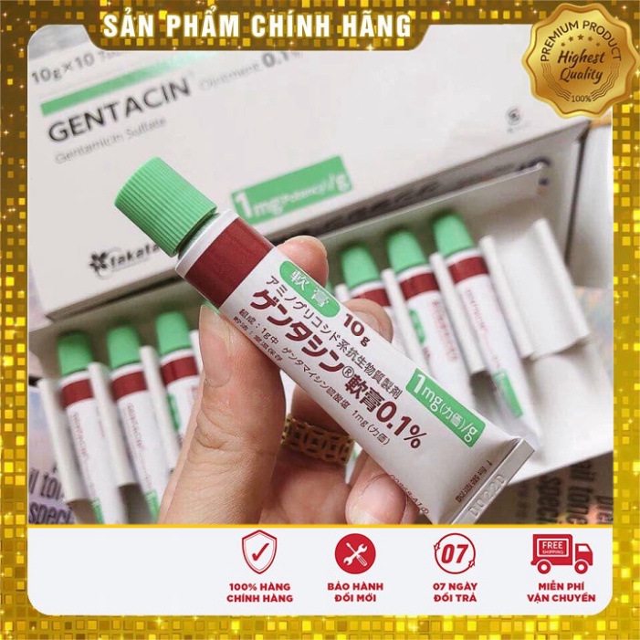 Kem Sẹo Takata Gentacin Nhật Bản 10g