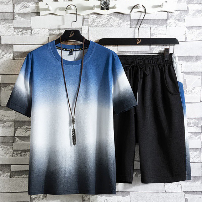 Bộ Quần Áo Thun Nam Loang Màu Kiểu Omber Lạ Mắt Mẫu Mới Năm 2020 Thời Trang MENFASHION1989 SET NAM 90000113C | BigBuy360 - bigbuy360.vn