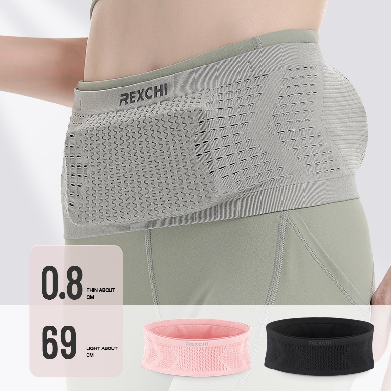 Túi đeo thắt lưng thể thao X-TIGER đa năng thoáng khí chống trượt sức chứa lớn cho nam nữ chạy bộ ngoài trời/ đi xe đạp