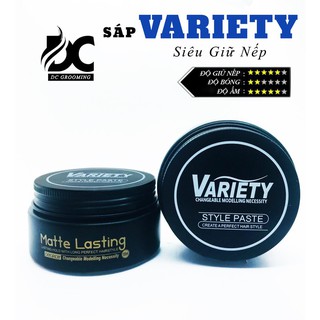 Sáp vuốt tóc Variety hương nước hoa mam 100ml