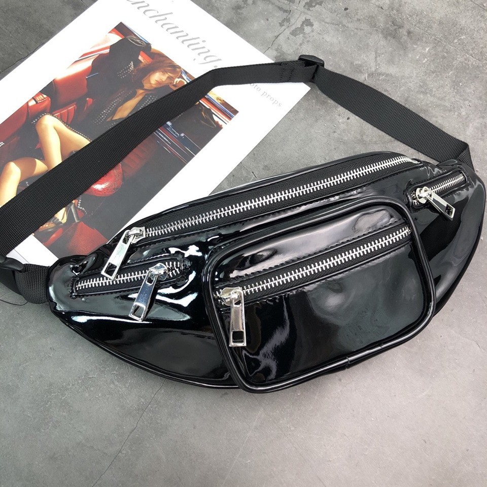 Túi bao tử Beltbag bóng nữ