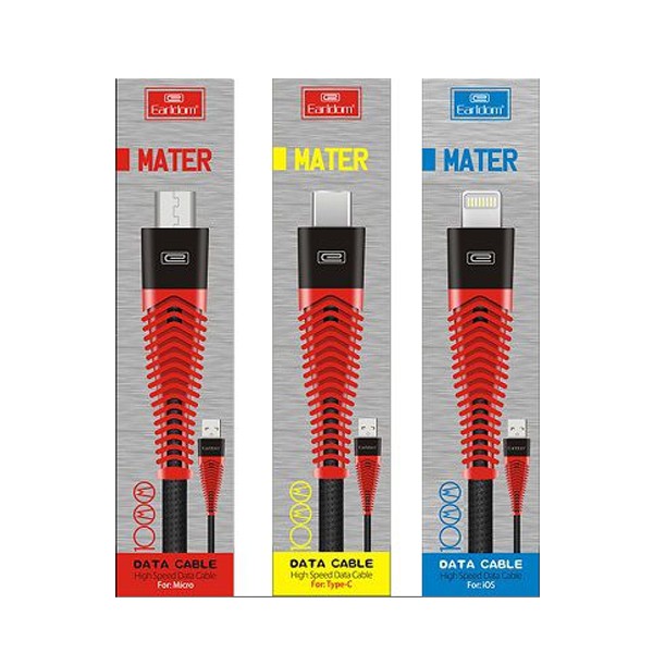 Cáp Sạc IP Eardom EC 060i Dây Dù Chắc Chắn Bảo Hành Dài