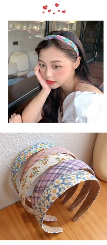 Headband, băng đô, bờm tóc xược tóc hot trend.
