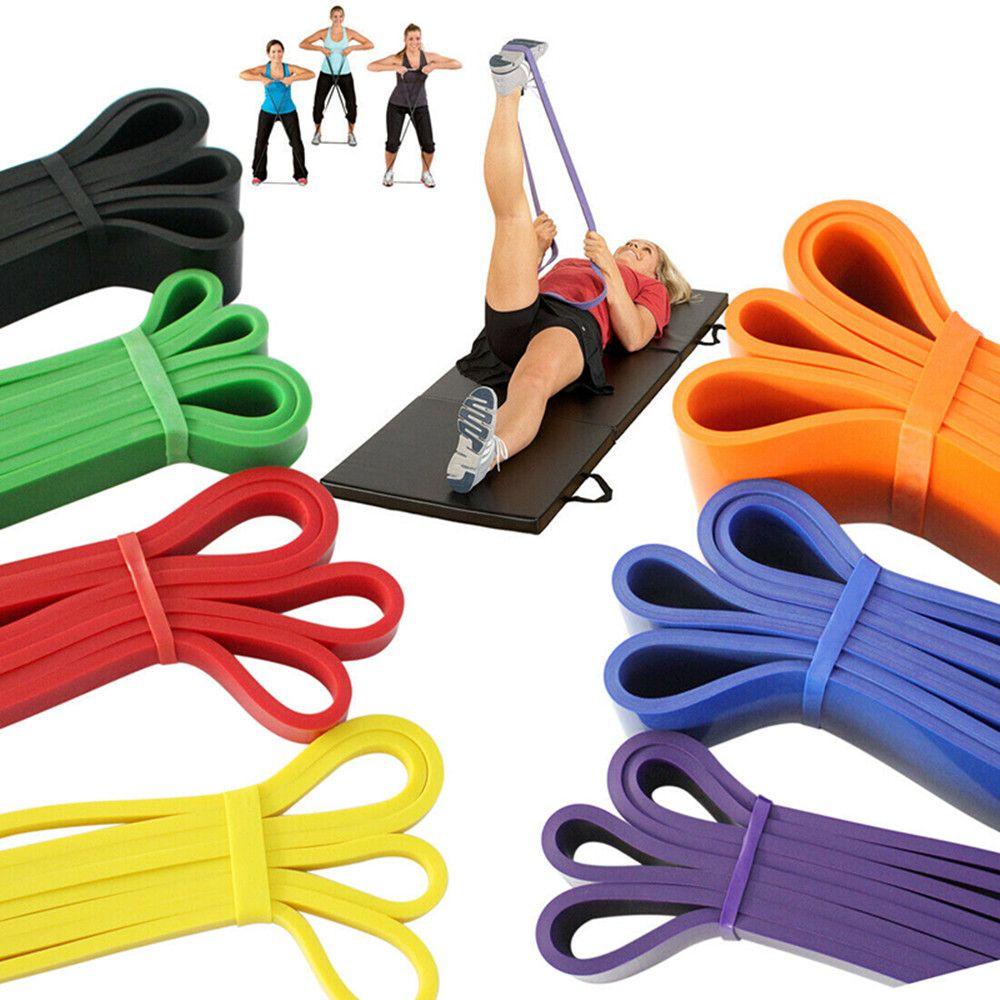 Dây Kháng Lực Co Giãn Dùng Tập Yoga Tiện Dụng