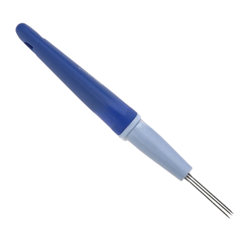 Bút Đan Len Kèm 3 Kim Dùng Làm Đồ Thủ Công Tiện Dụng