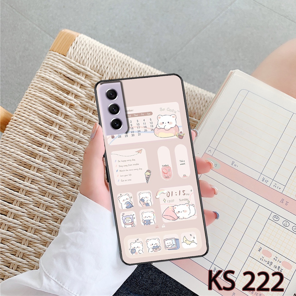 Ốp lưng Samsung S21 - S21 FE  - S21 PLUS - S21 ULTRA in hình thỏ con siêu đáng yêu_KINGSTORE.HN_Ốp SS