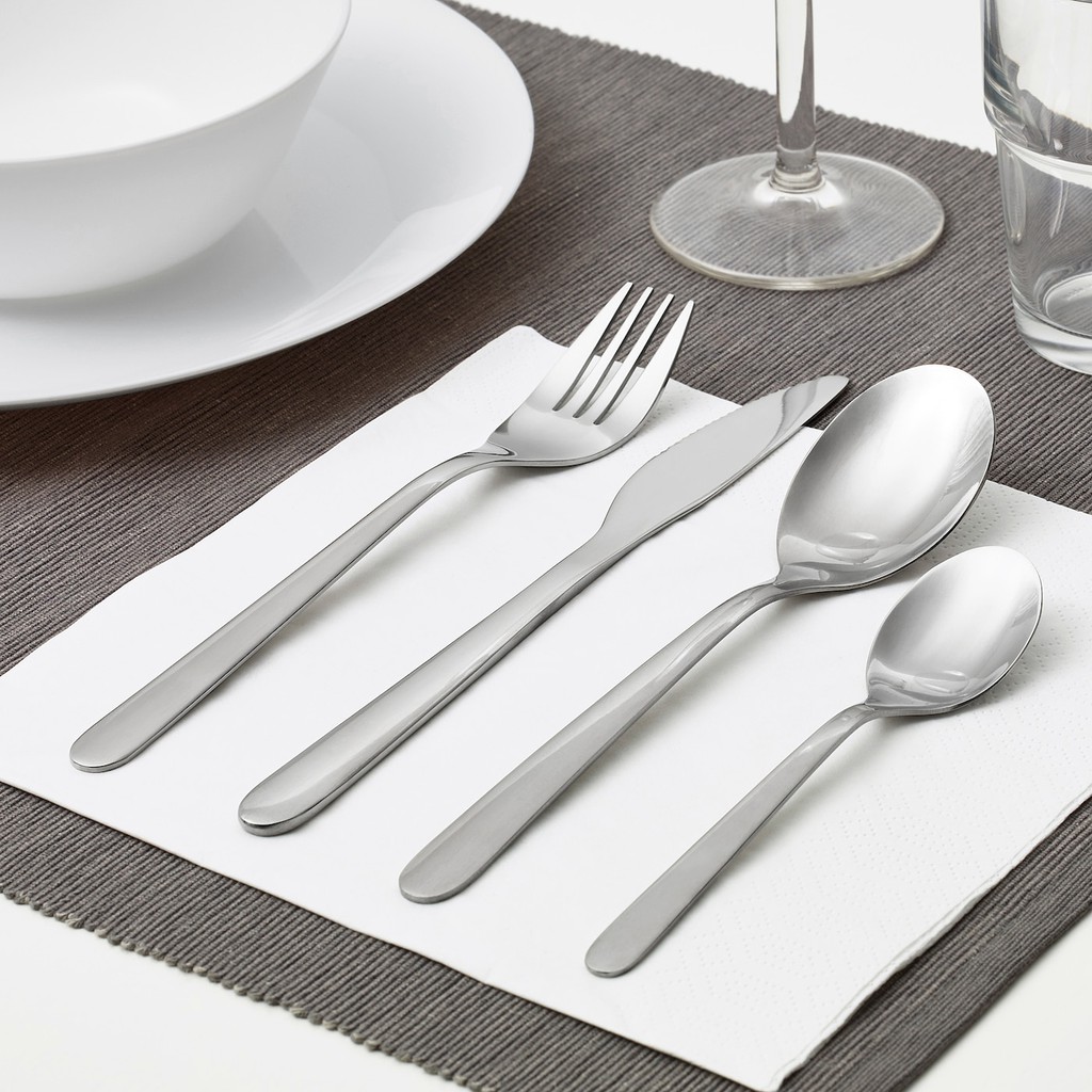 Bộ dao thìa dĩa 16 món Mopsig IKEA