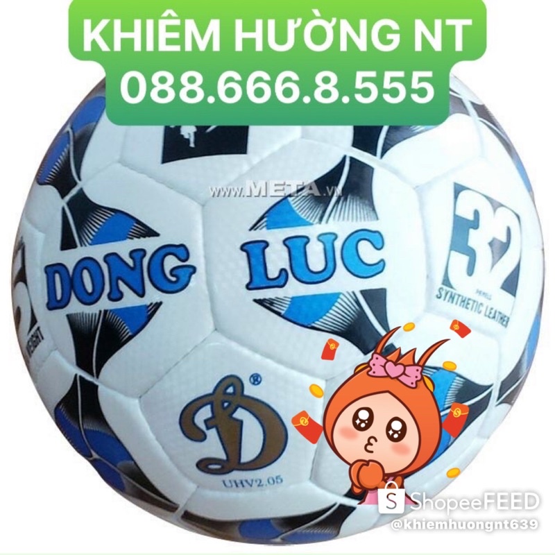 Bóng Đá Động Lực UHV 2.05 Tiêu Chuẩn FIFA QUALITY Size Số 5