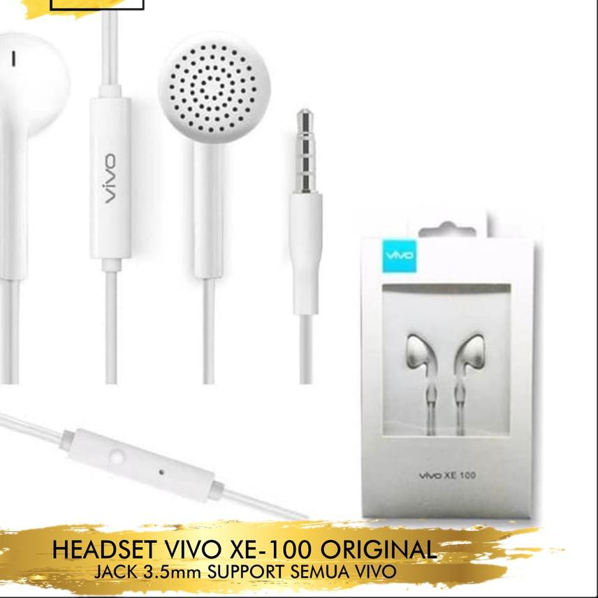 Tai Nghe Nhét Tai Vivo Xe100 | BigBuy360 - bigbuy360.vn